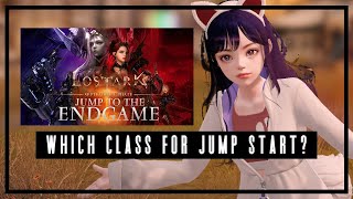 My Top Classes to Start on Lost Arks Jump Start Server [upl. by Georgine]