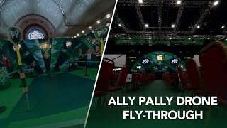 Ally Pally FPV Drone FlyThrough  202324 Paddy Power World Darts Championship [upl. by Vanessa185]