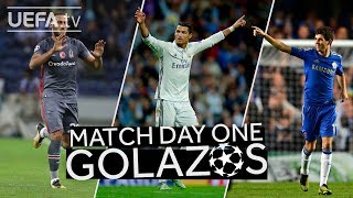 RONALDO TOSUN OSCAR GREAT UCL Matchday One GOALS [upl. by Fidelity]