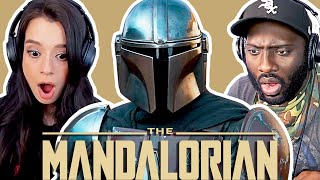 Star Wars Fans React to The Mandalorian Chapter 1 [upl. by Molini]