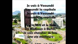 TALLA ANDRE MARIE  Je vais à Yaoundé Paroles  Lyrics [upl. by Cappella]