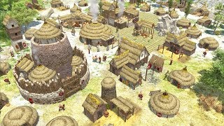 0 AD  Ep 1  Building the Roman Empire Cities amp Military  0 AD RTS amp Ancient City Gameplay [upl. by Aniara]