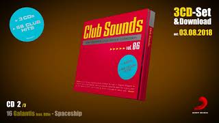 Club Sounds 86 Official Minimix [upl. by Egrog243]