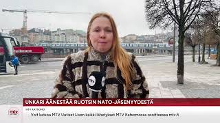 MTV Uutiset Live Unkari äänesti Ruotsin Nato jäsenyydestä 20230226 [upl. by Nomor164]