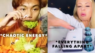 Mukbang fails that are TOO RELATABLE Part 3 [upl. by Cruce]