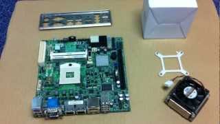 SuperMicro X9SCVQ Unboxing and SNKC0054A4L [upl. by Nemajneb]