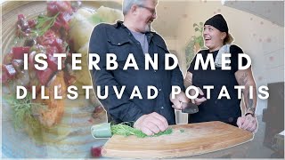 Isterband amp dillstuvad potatis med pappa Ove  VEG  Brynt smör med rödbetor amp kapris [upl. by Seroled471]