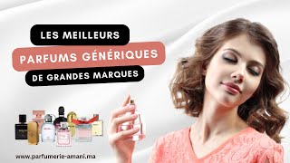 Spectra Perfumes  Les meilleurs parfums génériques de grandes marques [upl. by Saundra629]