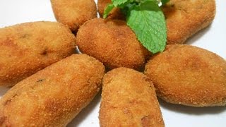 Croquetas de Atún receta facil Y economica [upl. by Surat531]