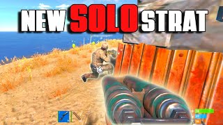 My New FAVORITE SOLO Progression STRATEGY  Rust Console Edition [upl. by Saref]