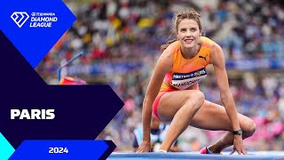 Paris 2024 Highlights  Wanda Diamond League [upl. by Eblehs]