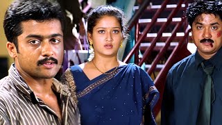 Nee Prematho Telugu Dubbed Movie Scene  Surya  Laila  Sneha  Vikraman [upl. by Kuhn]