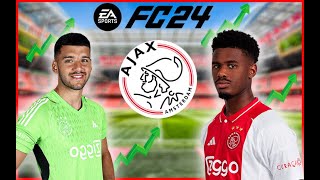 ¿GANARÁ EL AJAX LA EUROPA LEAGUE  MODO CARRERA FIFA 24  EP 2 [upl. by Hadik]