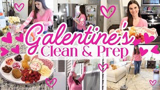 VALENTINES CLEAN WITH ME  GALENTINES DAY IDEAS  2024 CLEAN WITH ME  CLEANING MOTIVATION [upl. by Subir113]