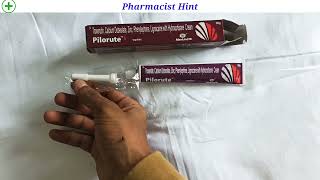 बवासीरpiles ko kaise remove kare Pilorute cream use side effects benefit kaise lagayereview [upl. by Ardiedak]