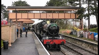 Steam To Broadway  The Gloucestershire amp Warwickshire Railway  2018 [upl. by Drabeck247]