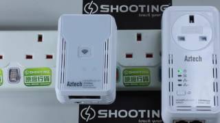 Aztech HL117EW 重新配對方法【ShootingCare】 [upl. by Frum]