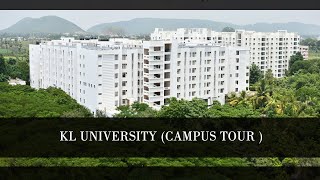 KL UNIVERSITY Vijayawada  Guntur Andhra pradesh  KL University campus Tour  KL University [upl. by Huberty]