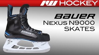 Bauer Nexus N9000 Skate Review [upl. by Boswell667]