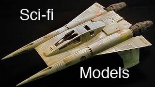 Other Scifi Scale Models [upl. by Ssepmet]