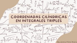 Coordenadas cilíndricas en integrales triples [upl. by Bozuwa993]