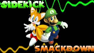 the REAL sidekick smackdown occasional rivalry  d side FNF [upl. by Aileme]