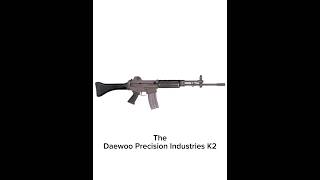 The Daewoo Precision Industries K2 [upl. by Anelrihs]