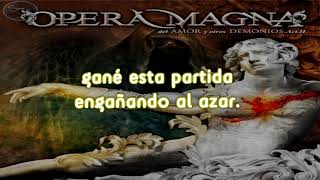 02 Opera Magna  Para Siempre Letra Lyrics [upl. by Grote688]