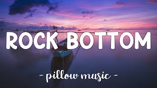 Rock Bottom  Hailee Steinfeld Lyrics 🎵 [upl. by Dorelia]