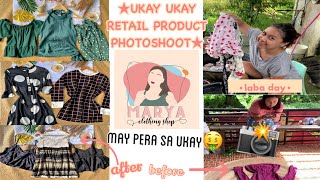 SHARING MY UKAY UKAY RETAIL PRODUCT PHOTOSHOOT  TIPS FOR NEWBIE 🦋🥰  Thatsmarya [upl. by Sueddaht]