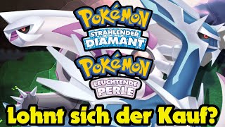 Lohnen sich Pokémon Strahlender Diamant amp Leuchtende Perle  RGE [upl. by Inaej]