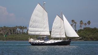 Sailing on Schooner Ondine [upl. by Ary474]