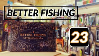 Lemmi baut Tür 23 des Better Fishing Adventskalenders 2023 [upl. by Lleynod815]