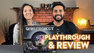 Gaia Project Board Game – How to Play Full Rules  CONCISECOMPLETE rules [upl. by Eveineg]