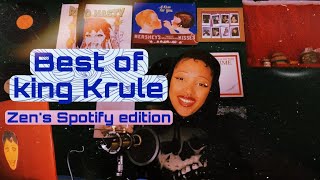 Best of king Krule  Zen’s Spotify edition [upl. by Charmain]