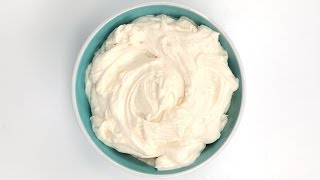 How to Make Easy White Frosting  MyRecipes [upl. by Frazer]