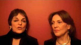 Kelly Bishop amp Priscilla Lopez interview [upl. by Evangelist]