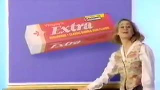 Wrigleys Extra classic bubblegum commercial  1995 [upl. by Lisetta]