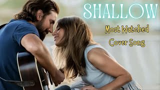 Lady Gaga amp Bradley Cooper  Shallow Acapella Version  Stunning Vocals  Originals Remix [upl. by Herrle]