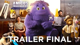 Amigos Imaginários  Trailer Final  DUB  Paramount Pictures Brasil [upl. by Gussie]