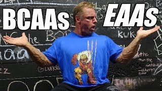 BCAAs vs EAAs Supplements Whats the difference amp which one is better [upl. by Ecinrahs]