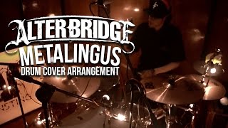 R Wiryawan  Alter Bridge  Metalingus Drum Cover Arrangement [upl. by Uke]