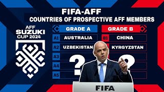 Diresmikan FIFA Berikut Beberapa Negara Besar Yang Akan Bergabung Anggota AFF [upl. by Blessington]