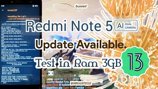 Pixel Experience plus 13 Patch February 2023 di Redmi Note 5 Pro  Custom Rom Android 13  whyred [upl. by Zumstein439]