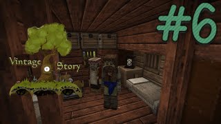 Vintage Story Episode 6 Cellar and Exploration [upl. by Lertnom]