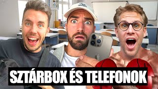 SZTÁRBOX ÉS BETILTOTT TELEFONOK AZ ISKOLÁKBAN  TRIÓ LIVE 101 [upl. by Byrdie646]