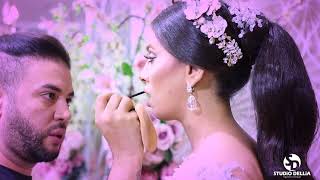 Mariage Karim Gharbi amp Afef makeup by Omar [upl. by Wagshul]