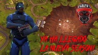 💀 ¡HA CAÍDO EL METEORITO NUEVA SEASON 4 💀  FORTNITE [upl. by Zetnahs]