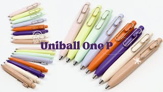 Uniball One P [upl. by Rhines]