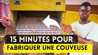 Nous Avons Fabriqué Une Couveuse Automatique en 15 Minutes [upl. by Anirahc133]